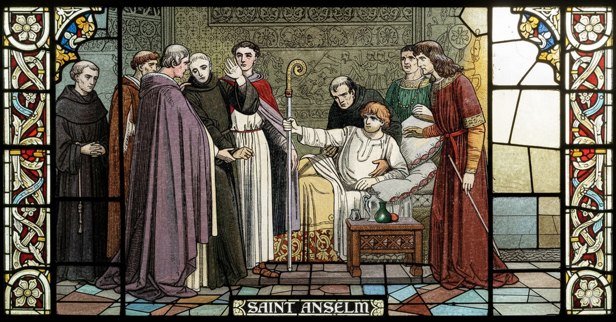 The Ancient Wisdom Modern Churches Ignore: Anselm on Friendship and Belonging