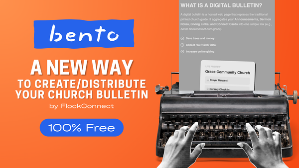 Free Church Bulletin Software: Why Your Church Needs to Stop Printing (And Start Saving $3,600/Year)